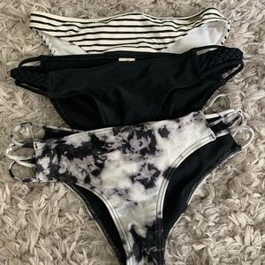 Hollister Bundle of Bikini Bottoms